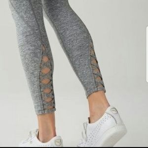 lululemon athletica Gray Leggings